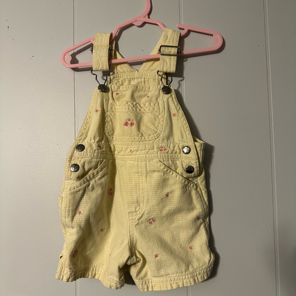 Vintage KRU Toddler Overalls
